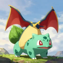 bulbasaur by stanislav istratov
