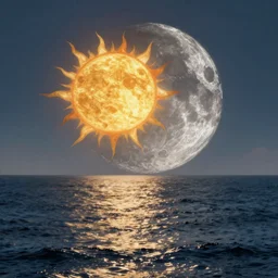 we are sun and moon, dear friend ; we are sea and land.