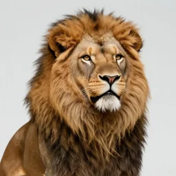 portrait of a griffin, lion body eagle head, art by artgerm