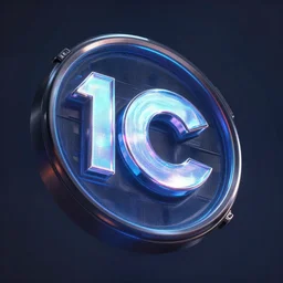 scifi holographic logo, futuristic, in the style of Pixar animation, very low angle view, 16mm lens, award winning, hyper detailed, dramatic lighting, artstation, octane renderer, unreal engine