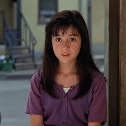 a frame from movie Amélie (2001)