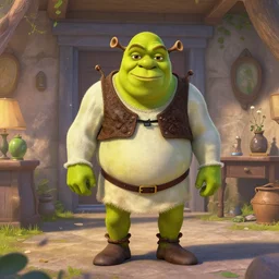 shrek invading your home