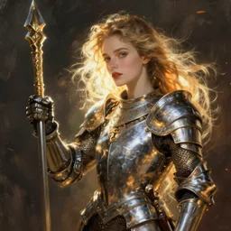 templar knight drawn by greg rutkowski
