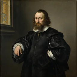 a painting in the style of abraham bloemaert.