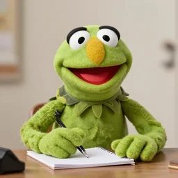 muppet stenographer