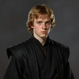 portrait of a man by greg rutkowski, jedi knight, he looks like sam witwer wearing black jedi robes, star wars expanded universe, he is about 2 0 years old, highly detailed portrait, digital painting, artstation, concept art, smooth, sharp foccus ilustration, artstation hq
