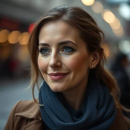 a portrait of ann makosinski, highly detailed, trending on artstation, bokeh, 9 0 mm, f / 1. 4