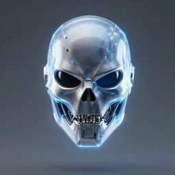 robot ninja mask terminator t 1 0 0 0 cyber radiating a glowing aura global illumination ray tracing hdr fanart arstation by ian pesty and katarzyna dabekchmiel art overwatch and heartstone video game icon