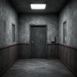 backrooms render, blender, high definition, liminal, trending