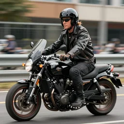 Norman reedus as the ghost rider 4k detail