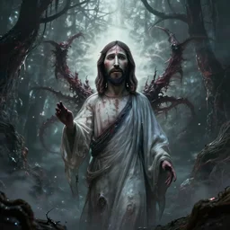 jesus as an eldritch abomination