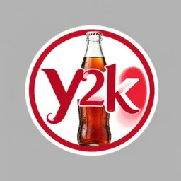 y 2 k soda logo