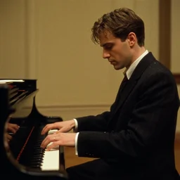 a film still from the pianist ( 2 0 0 2 )