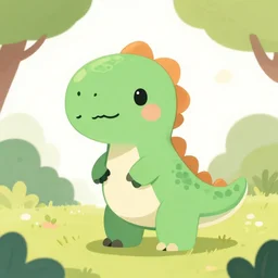cute dinosaur