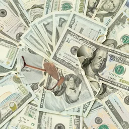 my money don't jiggle jiggle, surrealism