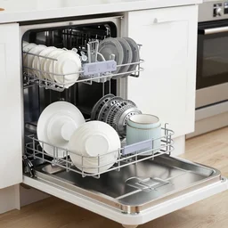 full dishwasher