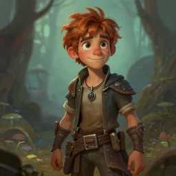Tomboy character, a fantasy digital painting by Greg Rutkowski and James Gurney, trending on Artstation, highly detailed