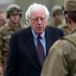 bernie sanders in saving private ryan