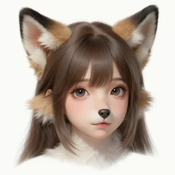 character concept art of a evangeline illy as cute young female anthropomorphic furry | | cute - fine - face, pretty face, key visual, realistic shaded perfect face, fine details by stanley artgerm lau, wlop, rossdraws, james jean, andrei riabovitchev, marc simonetti, and sakimichan, trending on artstation