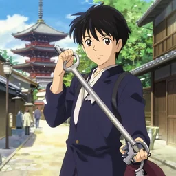 anime kyoto animation key by greg rutkowski