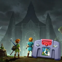 shadow temple guillotine ocarina of time nintendo 6 4 ( 1 9 9 6 )