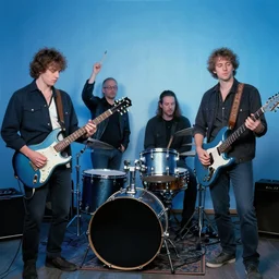 a blues band