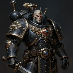 dark fantasy, warhammer 40k chaos god nurgle with the face of alex jones,  fantasy, intricate, elegant, highly detailed, digital painting, artstation, concept art, smooth, sharp focus, illustration