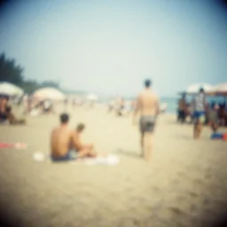nostalgic warm dreamy hazy summer holiday memories, lomo, lomography, taken with a holga camera, light leaks, analogue film distortion, taken with expired film
