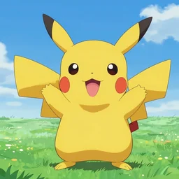 donald trump as pikachu