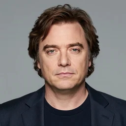 frontal portrait photo of jack black, age 1 5