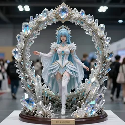 cosplay convention, pinterest, flickr fancy frontier ff 3 6, by beksinski, by ernst haeckel, shiny crystalline