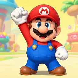 mario gigachad