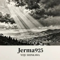 Jerma985, drawn by Yoji Shinkawa, very detailed,