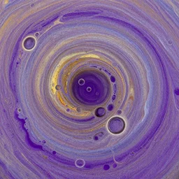 beautiful liquid marble texture with big oil bubbles. harmonic chromatic tones coloured abstraction with purple splashes. ultradetailed realistic art. jean - dragan bibin, beksinski, zawadzki, shaun downey, zoey frank, phil hale, james gurney, frank frazetta, jehan georges vibert, daniel e. greene