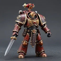 warhammer necron warlord, product photo