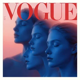 3 d, sci - fi, sunrise, sleepy fashion model face, cinematic, blue faces, vogue cover style, poster art, light red and deep blue mood, realistic painting, intricate oil painting, high detail, figurative art, multiple exposure, poster art, 3 d, by tooth wu and wlop and beeple and greg rutkowski