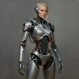 A beautiful detailed whole body portrait painting of Dolores Abernathy, robot revolution, apocalypse, highly detailed, digital painting, artstation, cgscoiety, cinematic, intricate, smooth, sharp focus, illustration, Unreal Engine 5, concept art, 8K, art by Westworld and Esao Andrews.