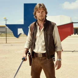 luke skywalker texas ranger