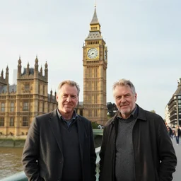 big ben by fred tomaselli and joe fenton