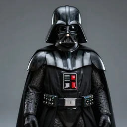 chinese boy wearing darth vader armor, very sharp, detailed, high quality, by greg rutkowski, artgerm