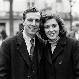 happy couple. henry cartier bresson
