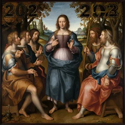 renaissance painting of people from 2 0 2 2