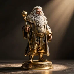 gandalf, style of a super smash brothers trophy