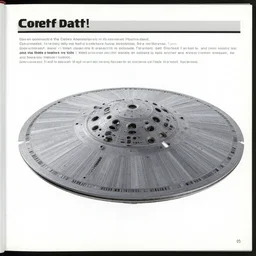 a page from the user manual of first Death Star commercial model