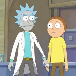 show me what you got from rick and morty