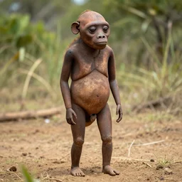 color photograph of homo naledi