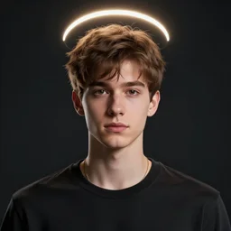 young male, halo, cinematic lighting, extremely detailed, sharp focus, by greg rutkowski, wlop, intricate, beautiful, award winning, trending on artstation, pixiv