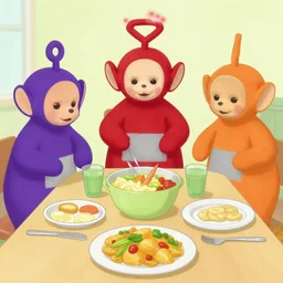 wikihow to prepare a 5 course teletubby feast