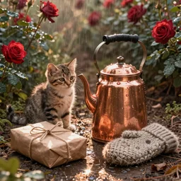 אחרות raindrops on roses and whiskers on kittens bright copper kettles and warm woolen mittens brown paper packages tied up with strings