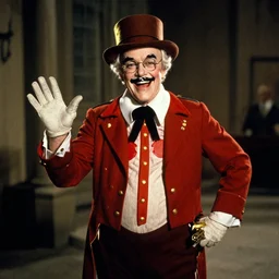 colonel sanders plays the scarecrow in the wizard of oz